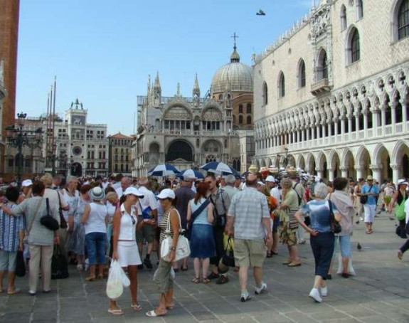 Sezone bez turista- Italija gubi pet milijardi evra