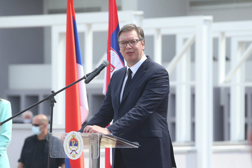 Posjeta Vučića potvrda o neraskidivim vezama Srpske i Srbije