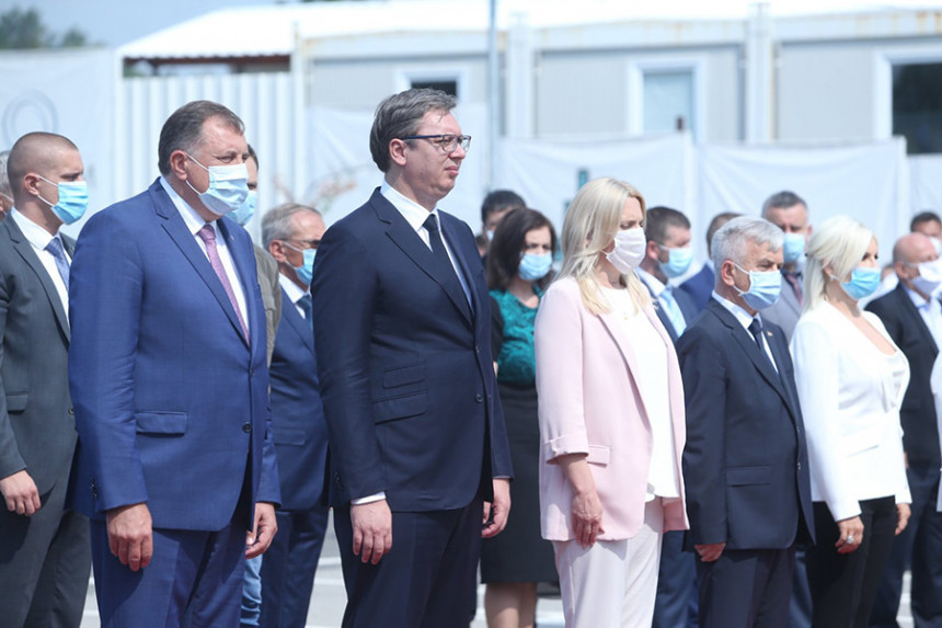 Vučić: Uložićemo 100 miliona evra u auto-put do Bijeljine