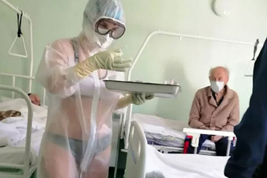 Kako je medicinska sestra zbog koronavirusa postala TV voditeljka!?