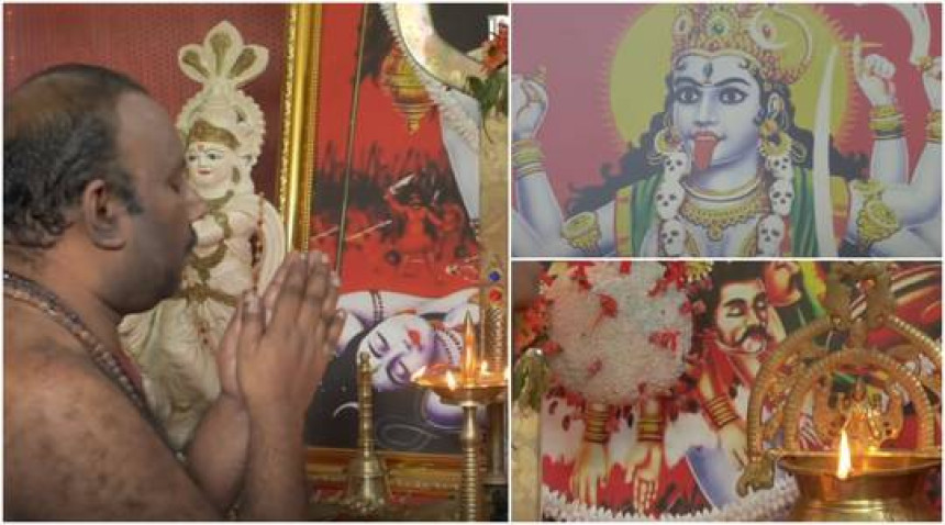 Ako vakcina zakaže ostaje nam molitva boginji Koroni! (FOTO)