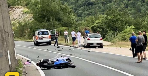 Na putu Mostar – Jablanica poginuo motociklista