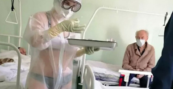 Kako je medicinska sestra zbog koronavirusa postala TV voditeljka!?