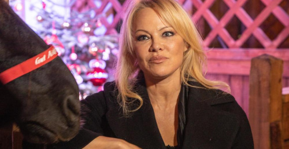 Ovako se Pamela Anderson štiti od korone! (FOTO)