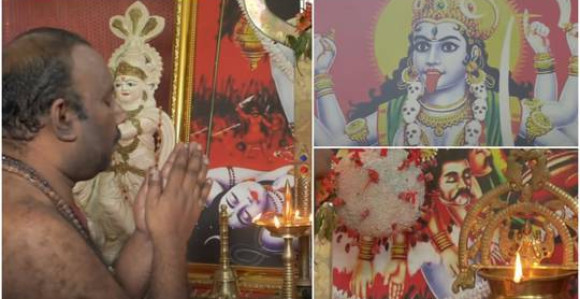 Ako vakcina zakaže ostaje nam molitva boginji Koroni! (FOTO)