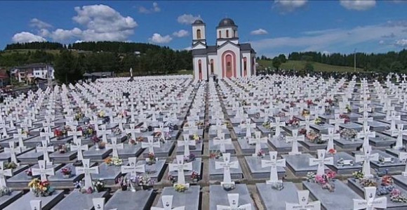 "Praštajte srpski sinovi, jer Bog nam oprostiti neće"