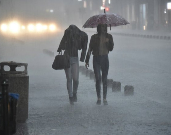 Žuti meteoalarm za BiH, nevrijeme se sprema u Banjaluci