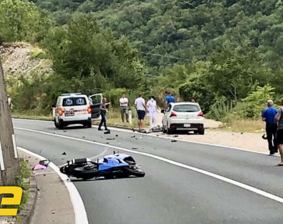 Na putu Mostar – Jablanica poginuo motociklista