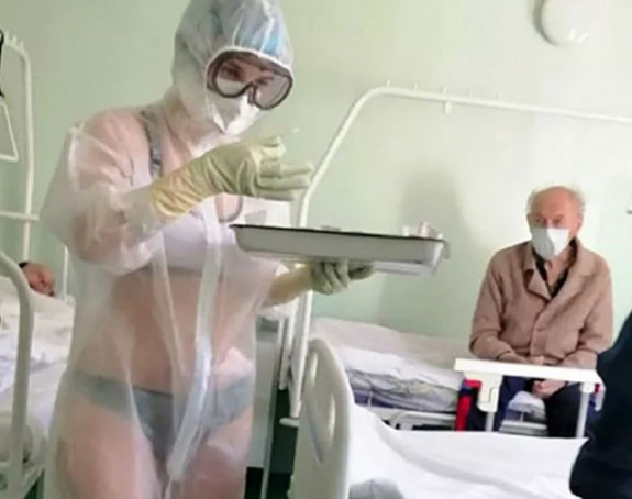 Kako je medicinska sestra zbog koronavirusa postala TV voditeljka!?