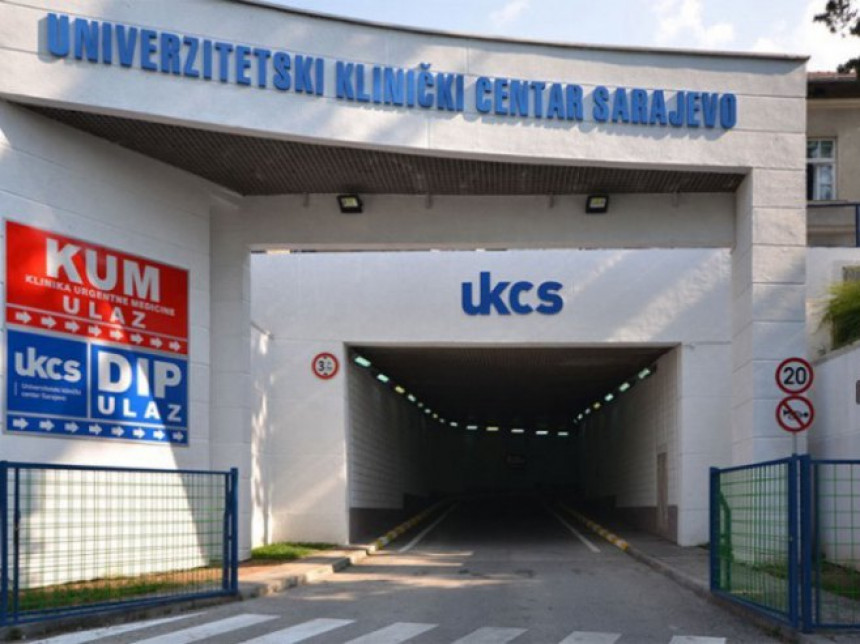 UKC Sarajevo: 72 novozaražena lica od virusa korona