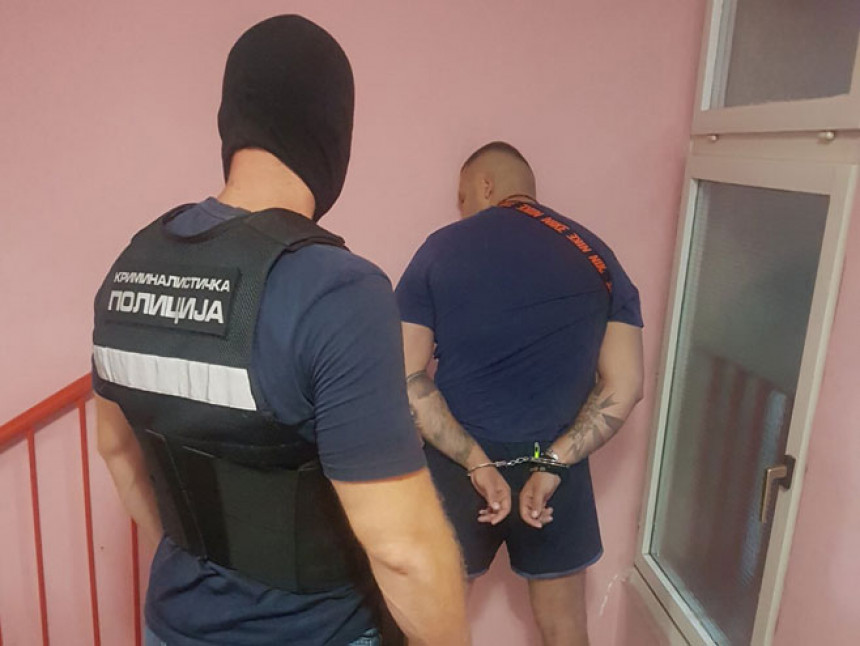 Akcija "Viker": U Banjaluci uhapšeno jedno lice