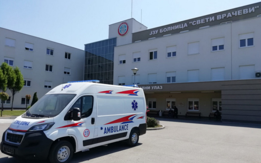 Vanredna dezinfekcija u bolnici u Bijeljini