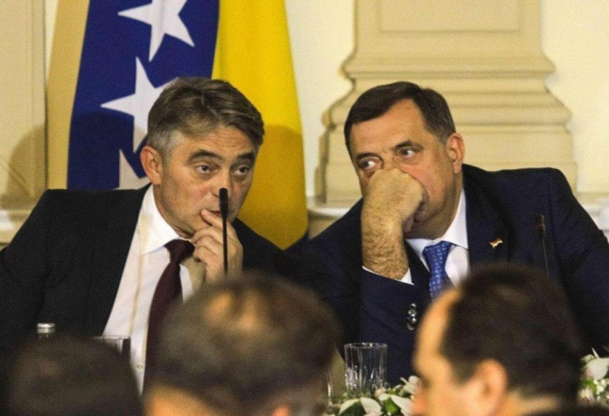 "Dodikov vitalni interes posljedica ličnog straha"