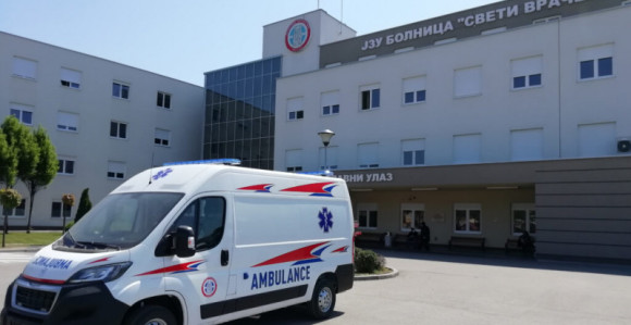Vanredna dezinfekcija u bolnici u Bijeljini