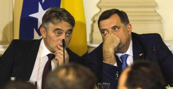 "Dodikov vitalni interes posljedica ličnog straha"
