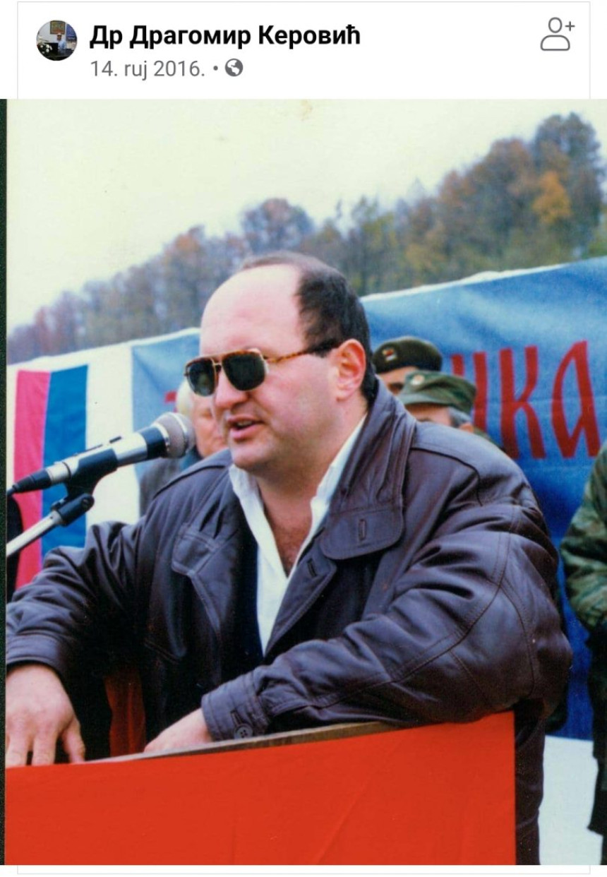 На Момчиловој листи „ствараоца“ и монструм и пресуђени убица, звани доктор Менгеле из Лопара