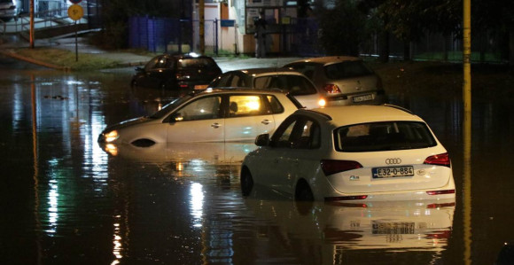 Tuzla nakon oluje: Stanje prirodne nesreće