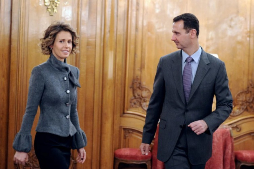 Асма ел Асад на челу мреже корупције?