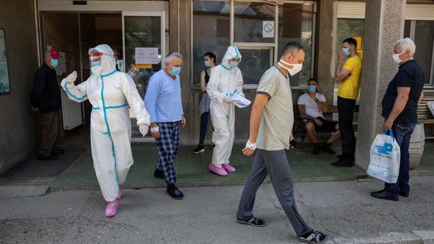 Rekordan broj zaraženih u Srbiji, preminulo 8 lica