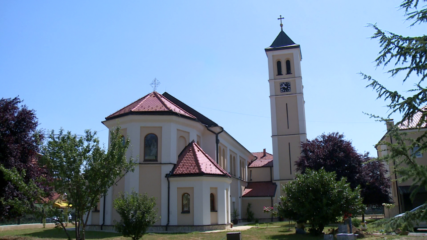 Ново рухо цркве Пречистог срца Маријина у Бијељини