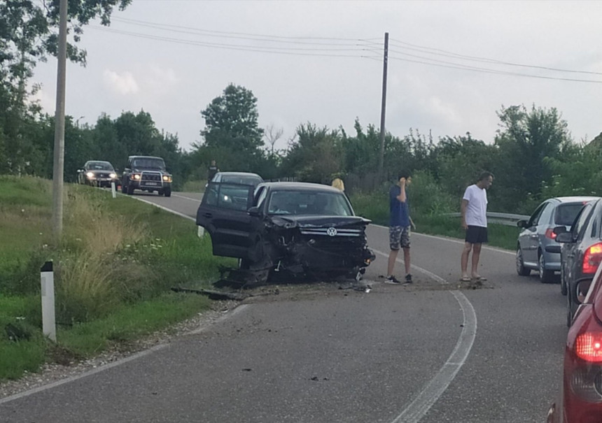 Udes u Ruhotini, povrijeđen motociklista