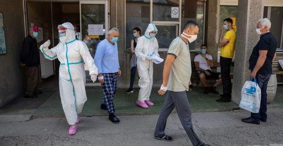 Rekordan broj zaraženih u Srbiji, preminulo 8 lica