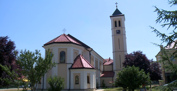 Ново рухо цркве Пречистог срца Маријина у Бијељини