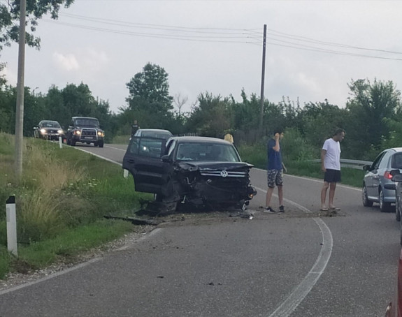 Udes u Ruhotini, povrijeđen motociklista