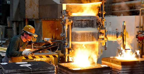 Pandemija virusa korona "istopila" metalnu industriju