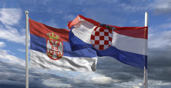 Srpska zastava i hrvatska pjesma na proslavi titule