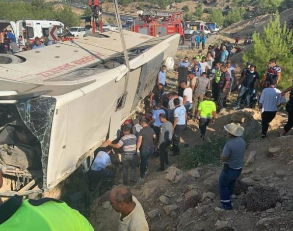 Prevrnuo se autobus, poginuli vojnici, 10 teško povrijeđeno