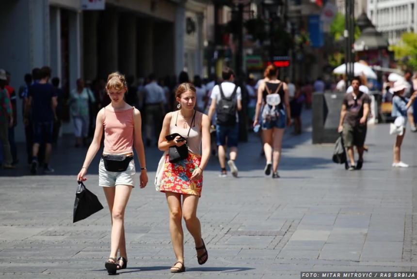 Sunčano i veoma toplo vrijeme, temperatura do 32