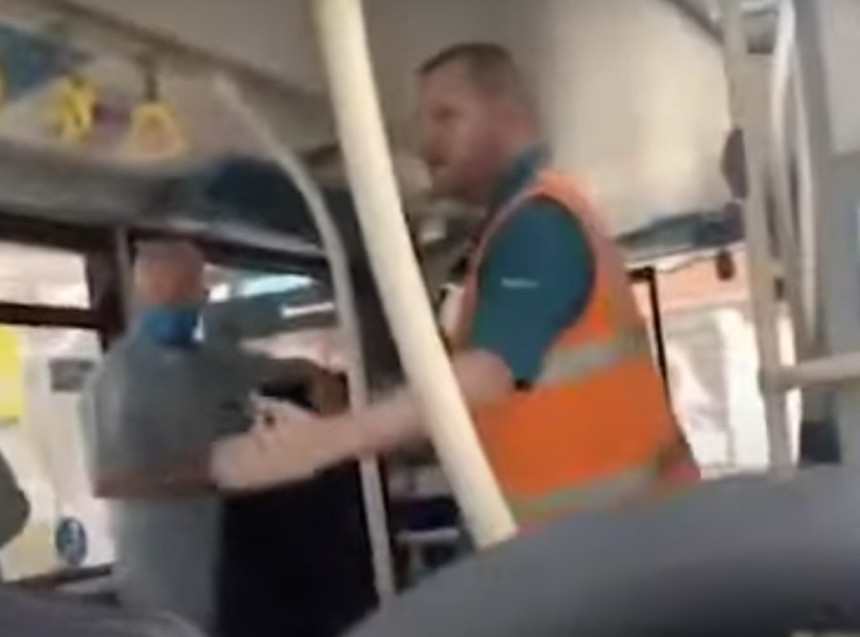 Incident u autobusu zbog žene koja nije imala masku