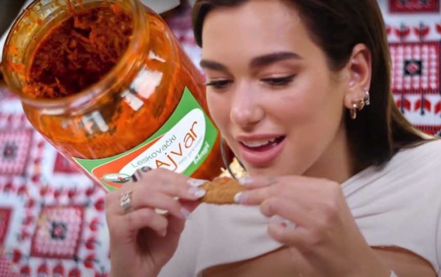 Afera "Ajvar" se nastavlja: Dua Lipa opet šokira