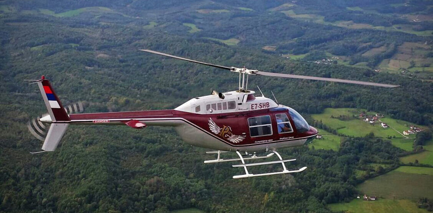 Кривична пријава: Хеликоптером на састанак СНСД-а