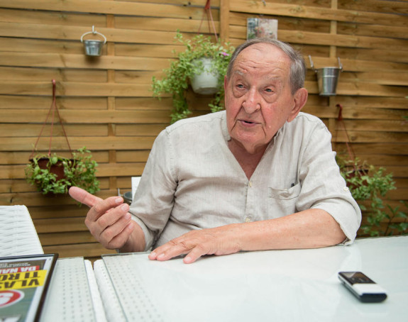 Vlasta Velisavljević danas slavi 94.rođendan, a njegova životna priča je za film!