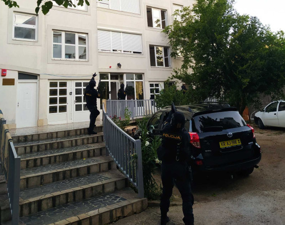 Mostar: Pretresi zbog organizovanog kriminala