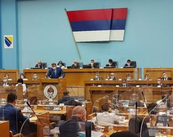 Poslanici NS RS potvrdili stav Milorada Dodika