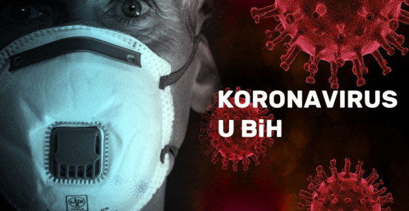 BiH prva u Evropi po broju novozaraženih na milion stanovnika