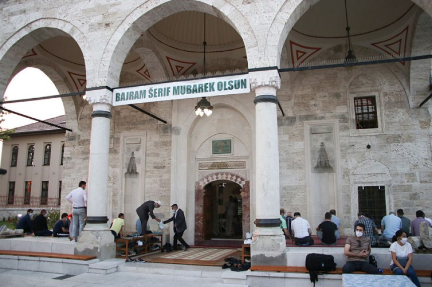 Muslimani slave Kurban-bajram