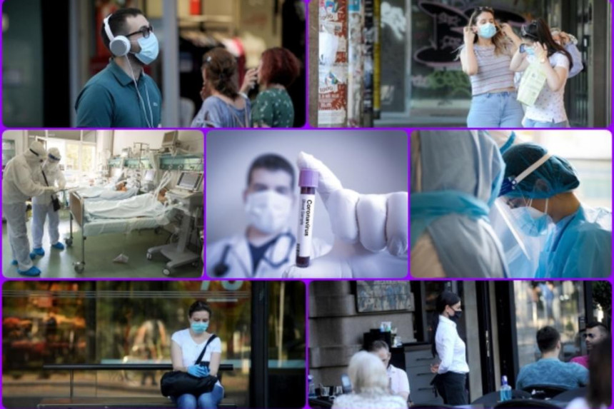 Srbija: Za 24 sata još 339 zaraženih, 8 preminulo