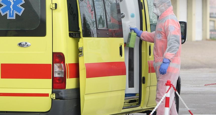 Muškarac zaražen koronom pobjegao iz bolnice