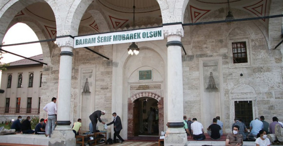 Muslimani slave Kurban-bajram