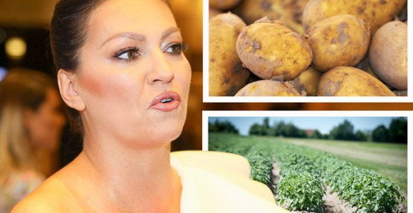 Nina je odgovorila na poziv da vadi krompir