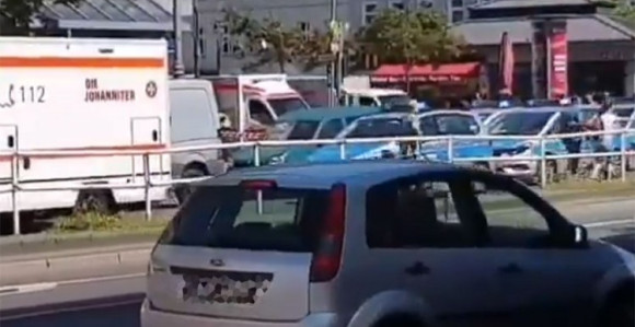 Napad na tržni centar u Berlinu, ima povrijeđenih
