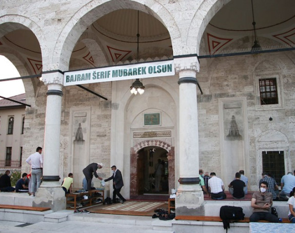 Muslimani slave Kurban-bajram
