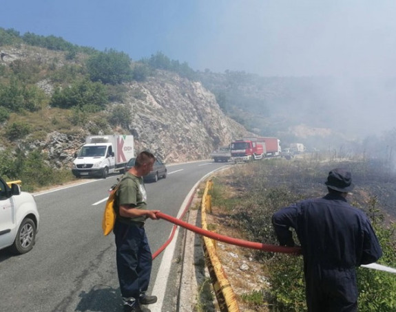 Пироман: Откривено ко је изазвао пожар у Требињу