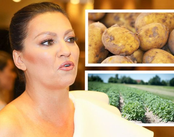 Nina je odgovorila na poziv da vadi krompir