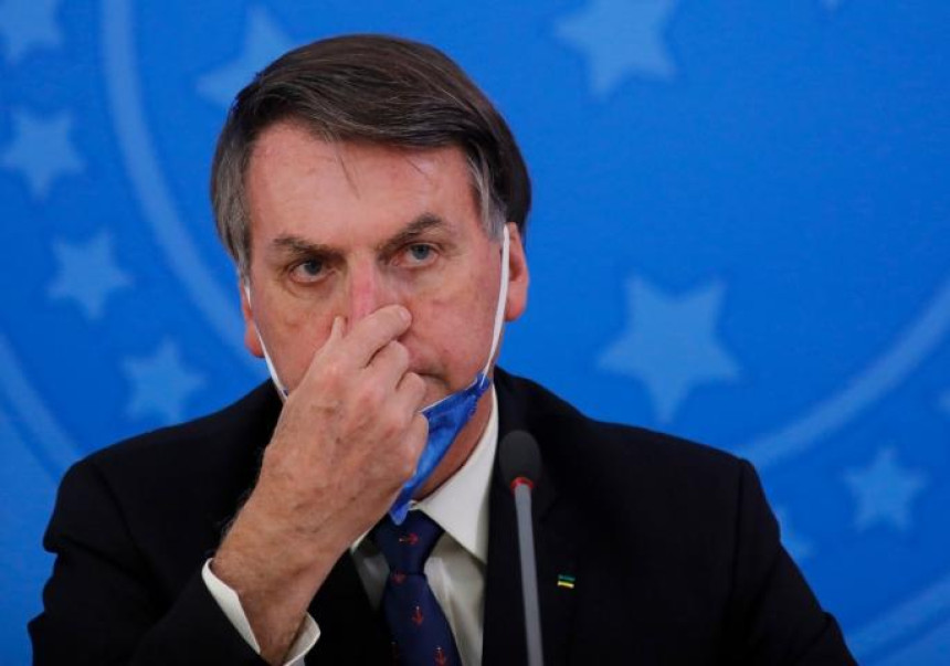 Bolsonaro: Osjećam se slabo, imam "buđ u plućima"