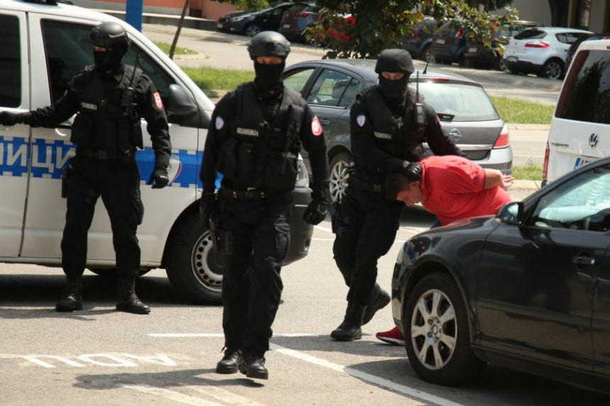 Uhapšeni u akciji “Skradin” predati Tužilaštvu